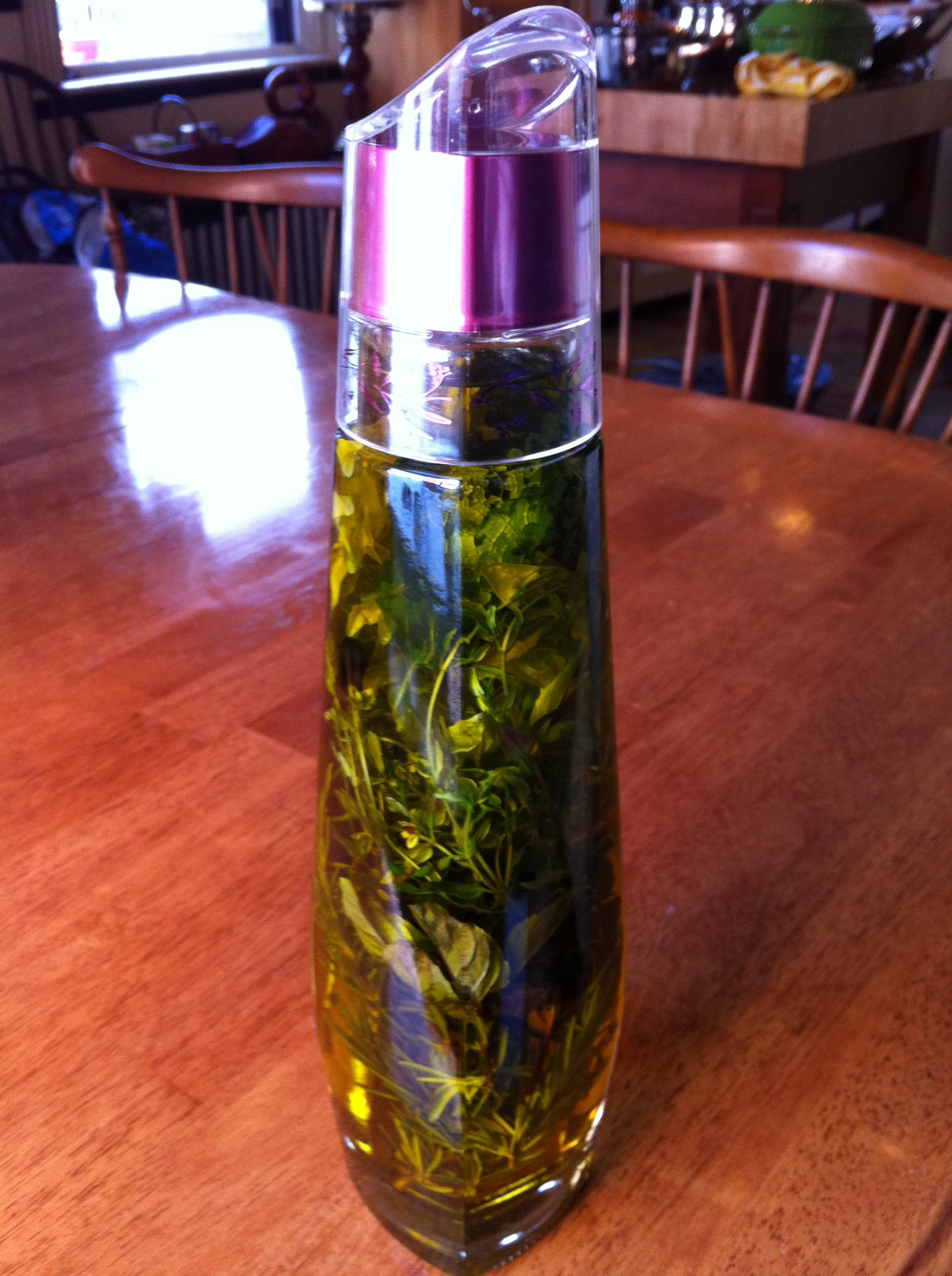 Garden Herb Infused Extra Virgin Olive Oil