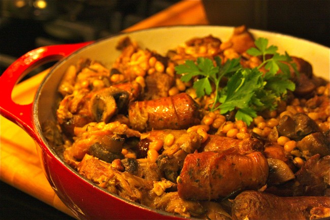 French Cassoulet 