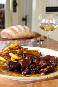 Rôti-de-Cochon-à-lorange