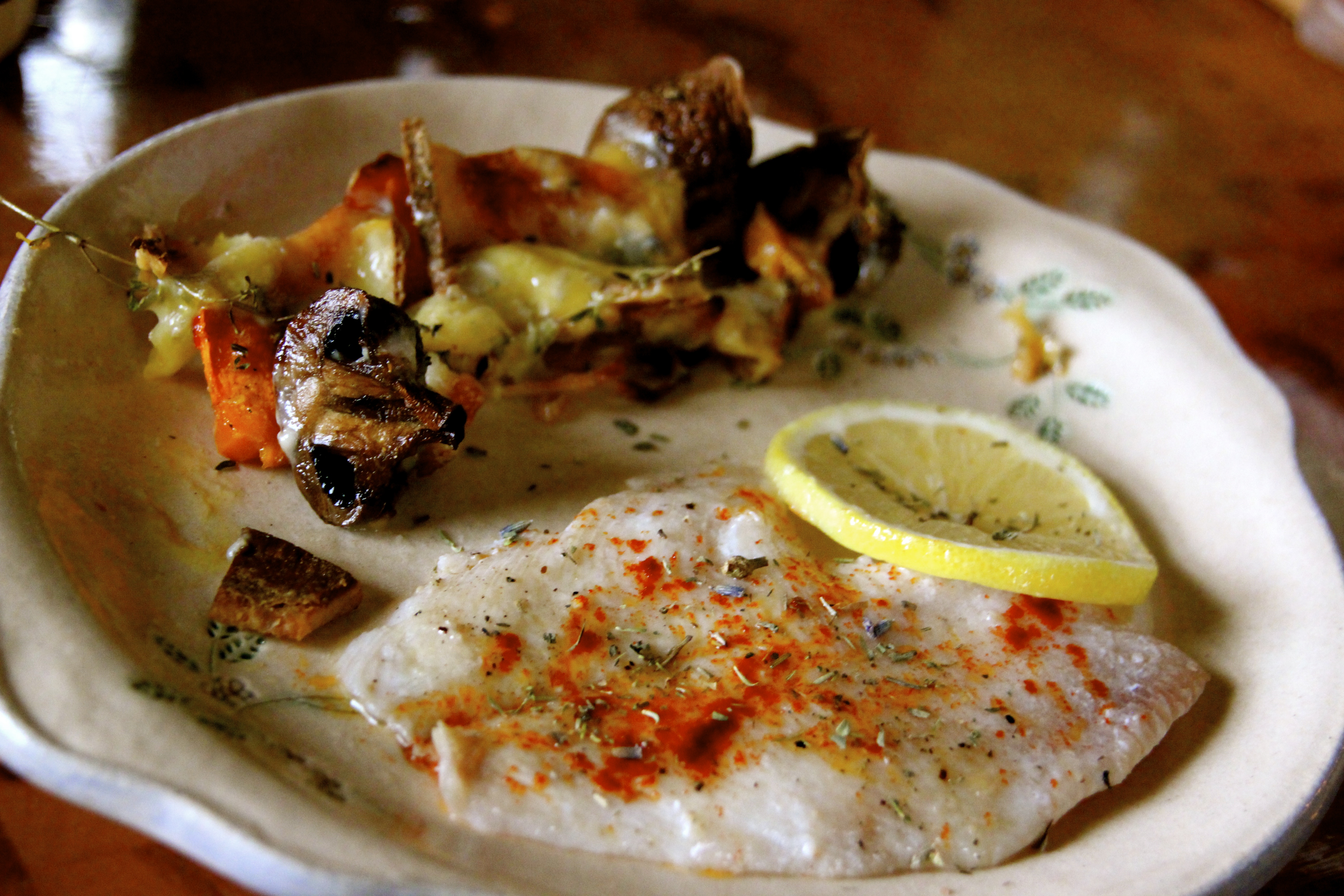 sole seafood fish recipe lemon cream sauce French cuisine