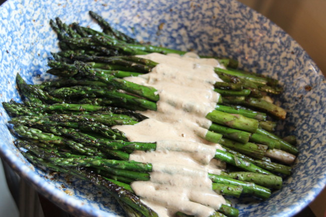 Asperges Grillées