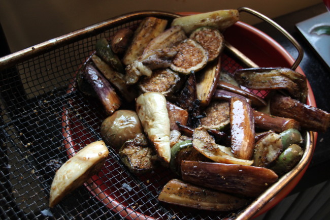 Aubergine Grillées