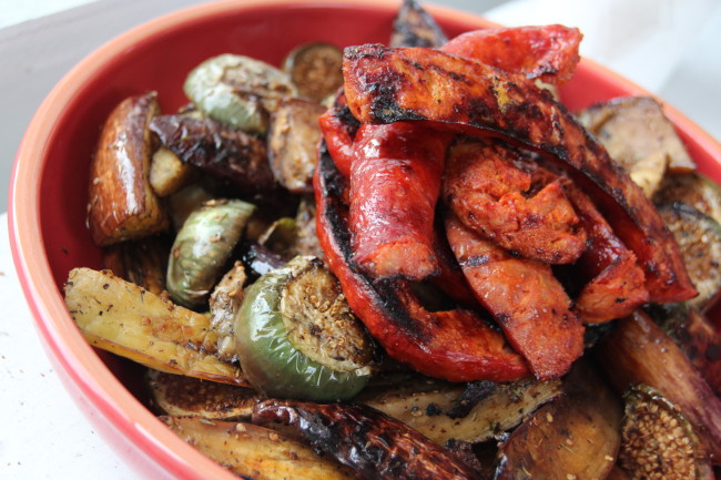 Aubergine Grillées