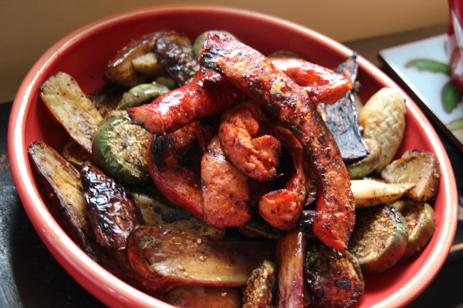 Aubergine Grillées