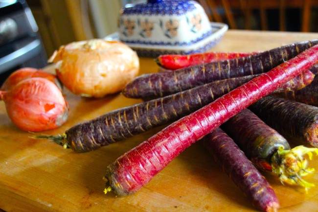 Purple Carrots